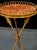 Pair of Italian Style Gilt Iron Arrow Tables For Sale - Image 4 of 7