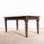 19th Century Classic Heavy Gauge End Drawer Kitchen Dining Table For Sale - Image 8 of 11