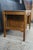 Antique Mission Arts Craft Quartersawn Oak Library Bookcase Table Desk Inkwell For Sale - Image 17 of 18