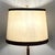 Mid-Century Modern Floor Lamps in Leather and Parchment, Germany, 1960, Set of 2 For Sale - Image 6 of 10