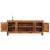 Traditional Unusual Belgian Pine and Oak Sideboard, Late 19th C. For Sale - Image 3 of 7
