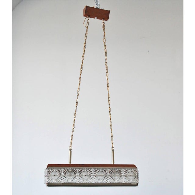 Transparent Pendant, Orrefors Attributed For Sale - Image 8 of 11