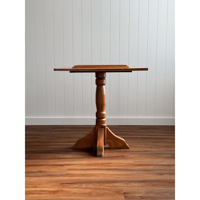 American American Chess Table, Mid-20th Century For Sale - Image 3 of 17