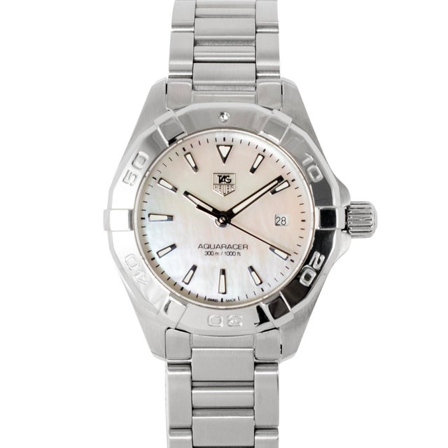 Brand: Tag Heuer Gender: Ladies Metal Type: Stainless Steel Diameter: 27.00 mm Weight: 72.71 grams TAG HEUER Ladies...