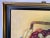 1970's A. Maxwell Fruit Basket - Still Life Oil Painting, Framed For Sale In Miami - Image 6 of 12