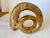 20th Century Snake Resin Gilt Sculpture Standing Cobra, France For Sale - Image 3 of 6
