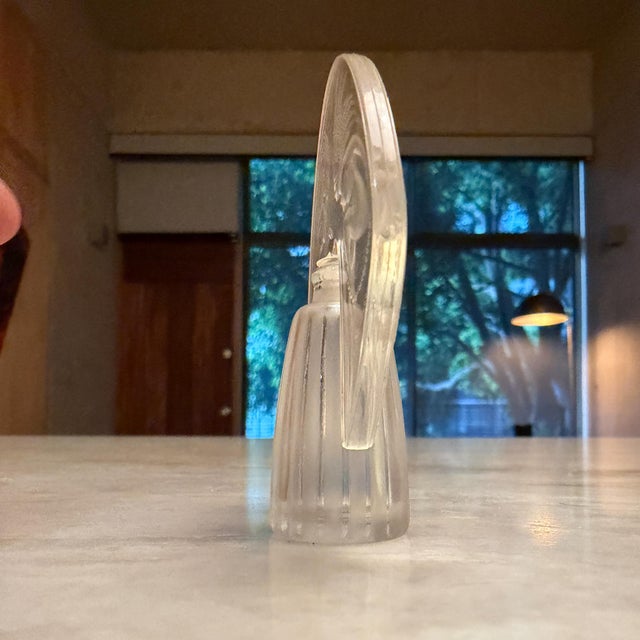 Lalique Ondines Perfume Bottle, Designed by Marie-Claude Lalique For Sale - Image 9 of 18