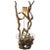 Wood Large Driftwood Lamp Table or Floor Lamp For Sale - Image 7 of 7