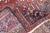 Antique Persian Karaja Rug 4'11" X 6'5" For Sale - Image 4 of 11