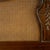 Drexel Heritage Brittany King Headboard French Caning Wicker Carved Wood For Sale - Image 10 of 17