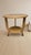 20th Century Vintage Round Wooden Coffee Table with Lower Shelf, 1940s For Sale - Image 10 of 13