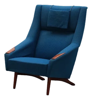 Early Mid-Century Lounge Chair by Folke Ohlsson for Fritz Hansen, 1960