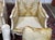 Beige Louis XVI Style Chairs, 1960s, Set of 2 For Sale - Image 8 of 18