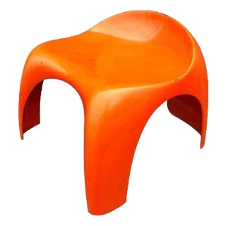 Stacy Dukes Prototype Fiberglass stool from California Design 10/ 1968 For Sale
