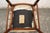 Mid 20th Century Set of Six Latter Back Chairs by Moreddi Inc. For Sale - Image 17 of 18