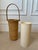 Vintage 1970s Woven Wicker & Rattan Wine Cooler/Carrier With Liner For Sale - Image 4 of 11