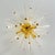 Not Yet Made - Made To Order Oro Sputnik Flush Mount by Fabio LTD For Sale - Image 5 of 9
