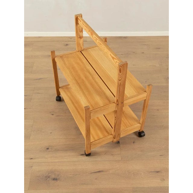 Vintage Serving Bar Cart, 1980s For Sale - Image 6 of 9