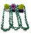 Large Green Aventurine Statement Necklace | Knotted Silk Cord | 304 Stainless Steel Clasp | Bold Green Gemstone Beaded Necklace For Sale - Image 10 of 10