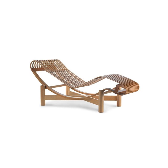 Charlotte perriand tokyo chaise longue teka for cassina a piece of design history that conveys cassina’s exceptionally...