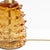 Amber Rostrato Murano Glass Table Lamps, 2000, Set of 2 For Sale - Image 4 of 8