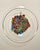 Mid-Century Modern Set of 4 Vintage Murano Gambaro & Poggi Millefiori Glass Plates - Made in Italy For Sale - Image 3 of 4