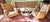 Wingback Living Room Set in Leather, 1950s, Set of 3 For Sale - Image 12 of 14