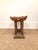 1950s 1950s Vintage Wood Carved Ashanti Stool For Sale - Image 5 of 7