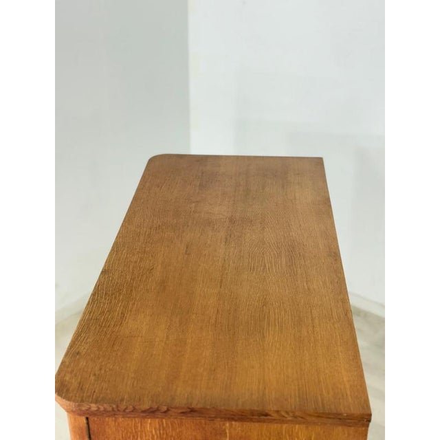 Wood Vintage Linen Cupboard, 1960s For Sale - Image 7 of 13