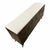 Contemporary Global Views Triangle Cabinet in Antique Silver With Australian White Marble Top For Sale - Image 3 of 8