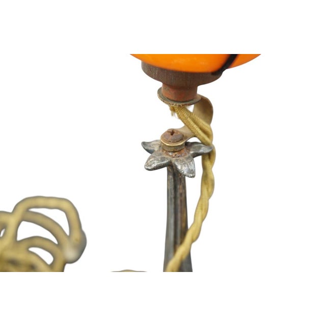 Art Deco Table Lamp in Mint by Paul Follot, 1920s For Sale - Image 6 of 12