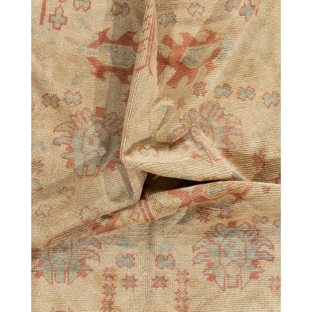 Turkish Classic Style Oushak Rug 13'6 X 16'9 For Sale - Image 3 of 8