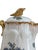 Antique R. Delinières & Cie Limoges Gilt Porcelain Chocolate Pot With Shell Finial For Sale - Image 6 of 17