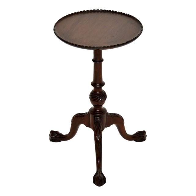 Antique Georgian Wine Table, 1900s For Sale