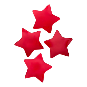 Williams Sonoma Holiday Star Accent Plates - Set of 4
