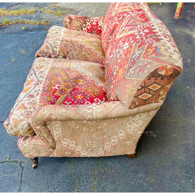 Smith Kilim Standard Arm Sofa Chairish