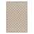 Erin Gates by Momeni Saybrook Check Grey Indoor/Outdoor Area Rug 8' X 10' For Sale