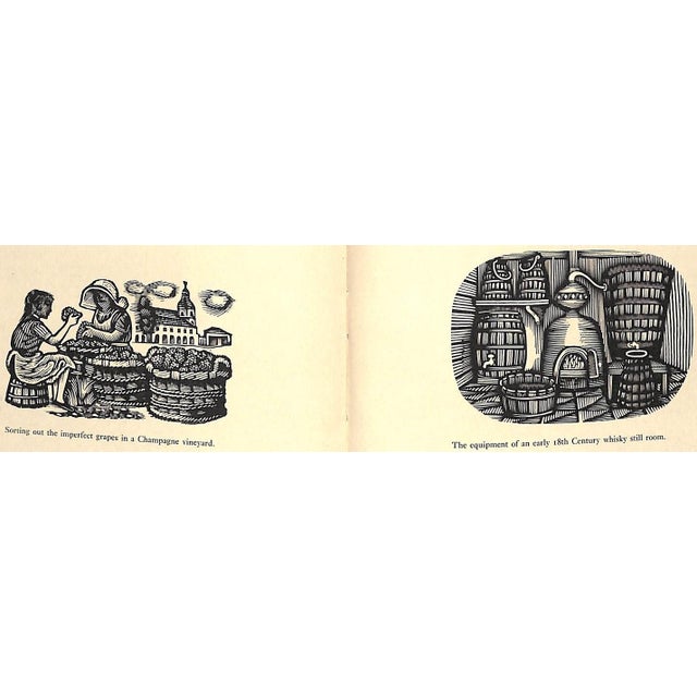 "Wine List Decorations 1961-1963" 1963 For Sale - Image 9 of 12