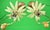 Mid 20th Century Pair X English Mahogany Table Lamps W/ Metal Palm Fronds & Faux Bamboo Stems For Sale - Image 5 of 5