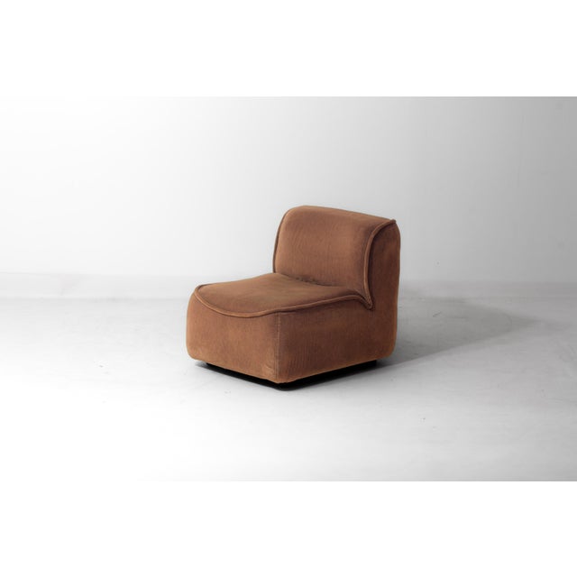 Space Age Modular Sofa, Italy, 1970s, Set of 5 For Sale - Image 12 of 18