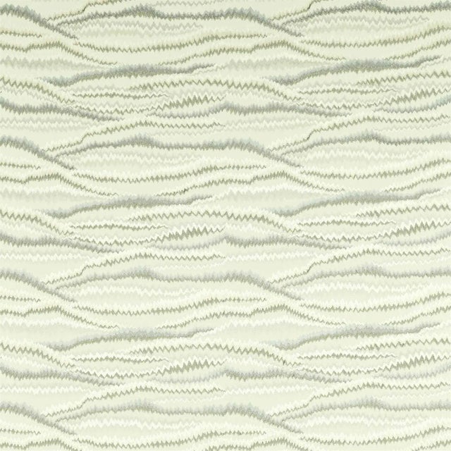 Harlequin Tremolo Fabric in Oyster/Titanium - a Sample For Sale