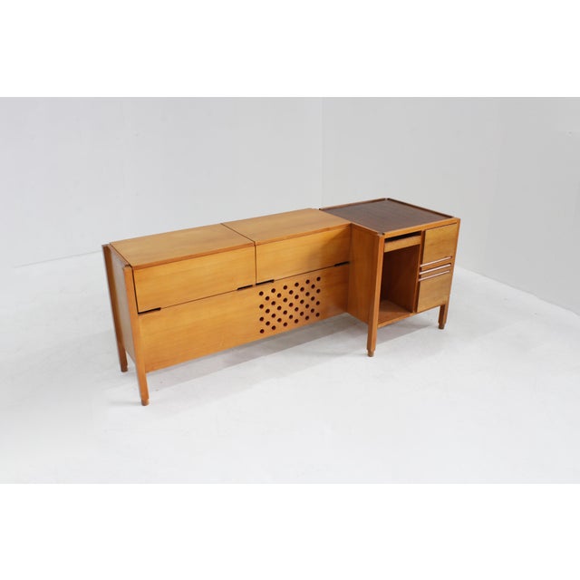 Vintage Sideboard by Carlo Scarpa, 1950s For Sale - Image 13 of 14