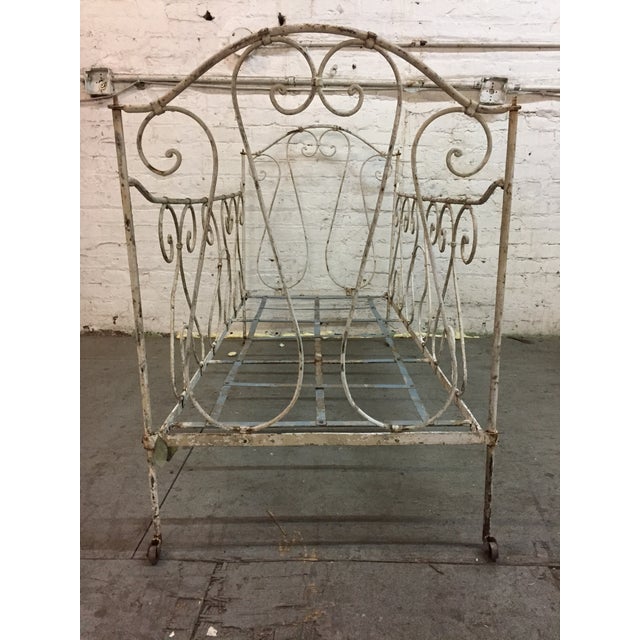Antique Iron Crib Chairish