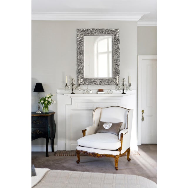 Textile Barcelona Mirror - Glossy Nickel For Sale - Image 7 of 7