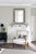 Textile Barcelona Mirror - Glossy Nickel For Sale - Image 7 of 7