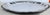 1970s 1970s Aluminum Oval Serving Platter For Sale - Image 5 of 6