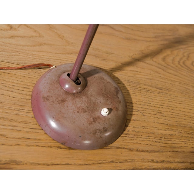 Bauhaus Brown 6556 Table Lamp from Kaiser Idell / Kaiser Leuchten, 1940s For Sale - Image 13 of 14
