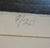 1980s Carol Kaeser Taylor Original Signed "Shadows" Etching Print 9/20 For Sale - Image 4 of 9