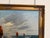 Blue Gerhard Lukas Larsen (German 1911-1965) Oil Canvas Vintage, Maritime, Seascape For Sale - Image 8 of 13