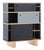 Nuage Shelving Unit in Wood and Aluminium by Charlotte Perriand for Cassina For Sale